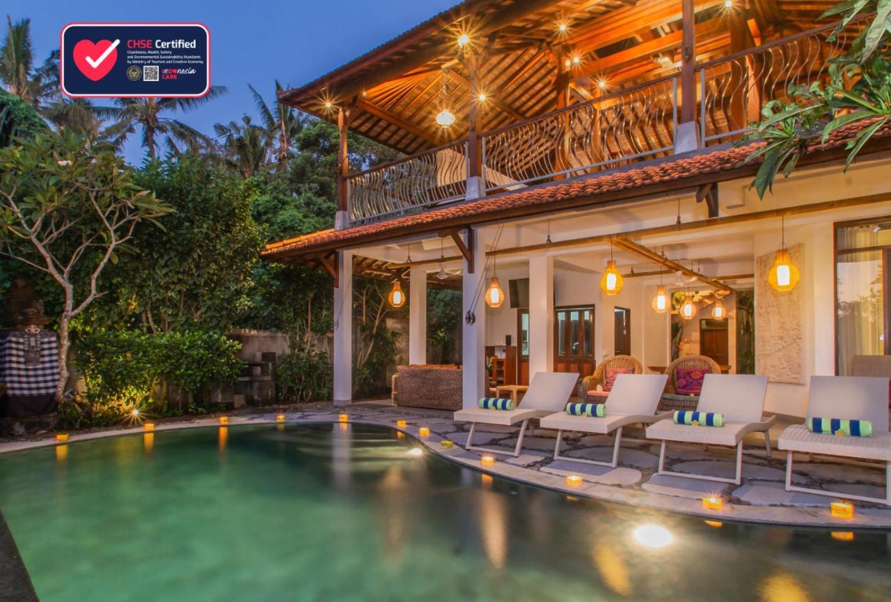 Villa Beji Mawang Ubud By Pramana Villas ภายนอก รูปภาพ