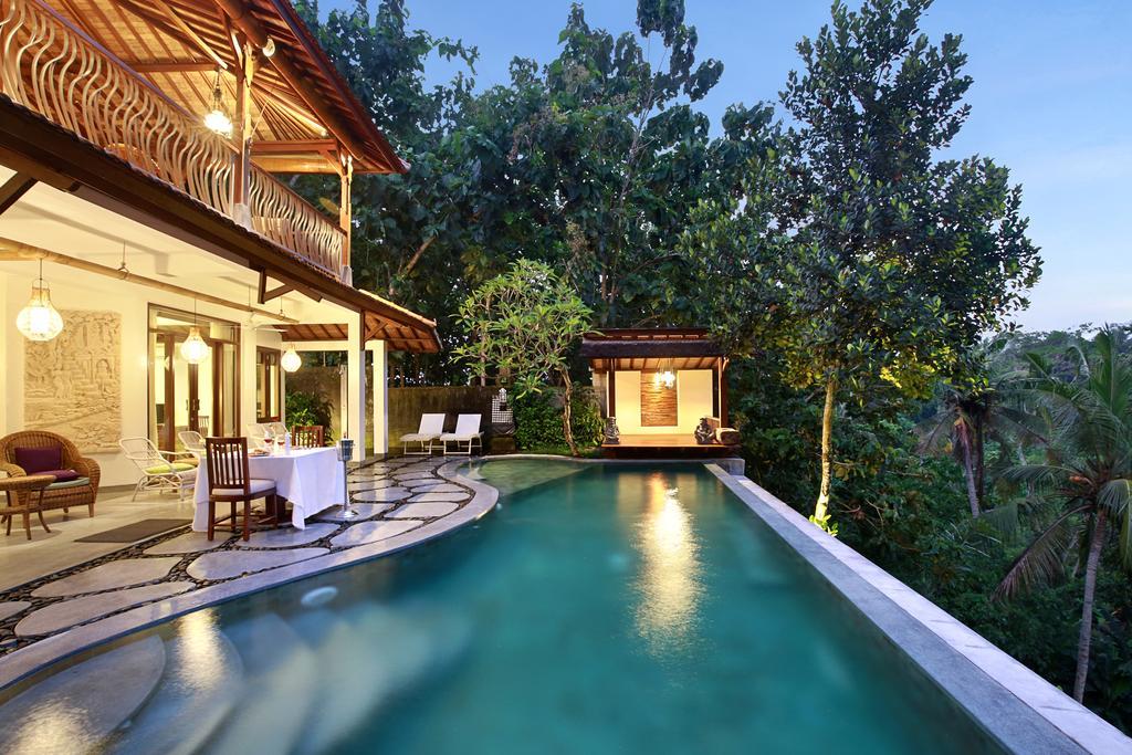 Villa Beji Mawang Ubud By Pramana Villas ภายนอก รูปภาพ