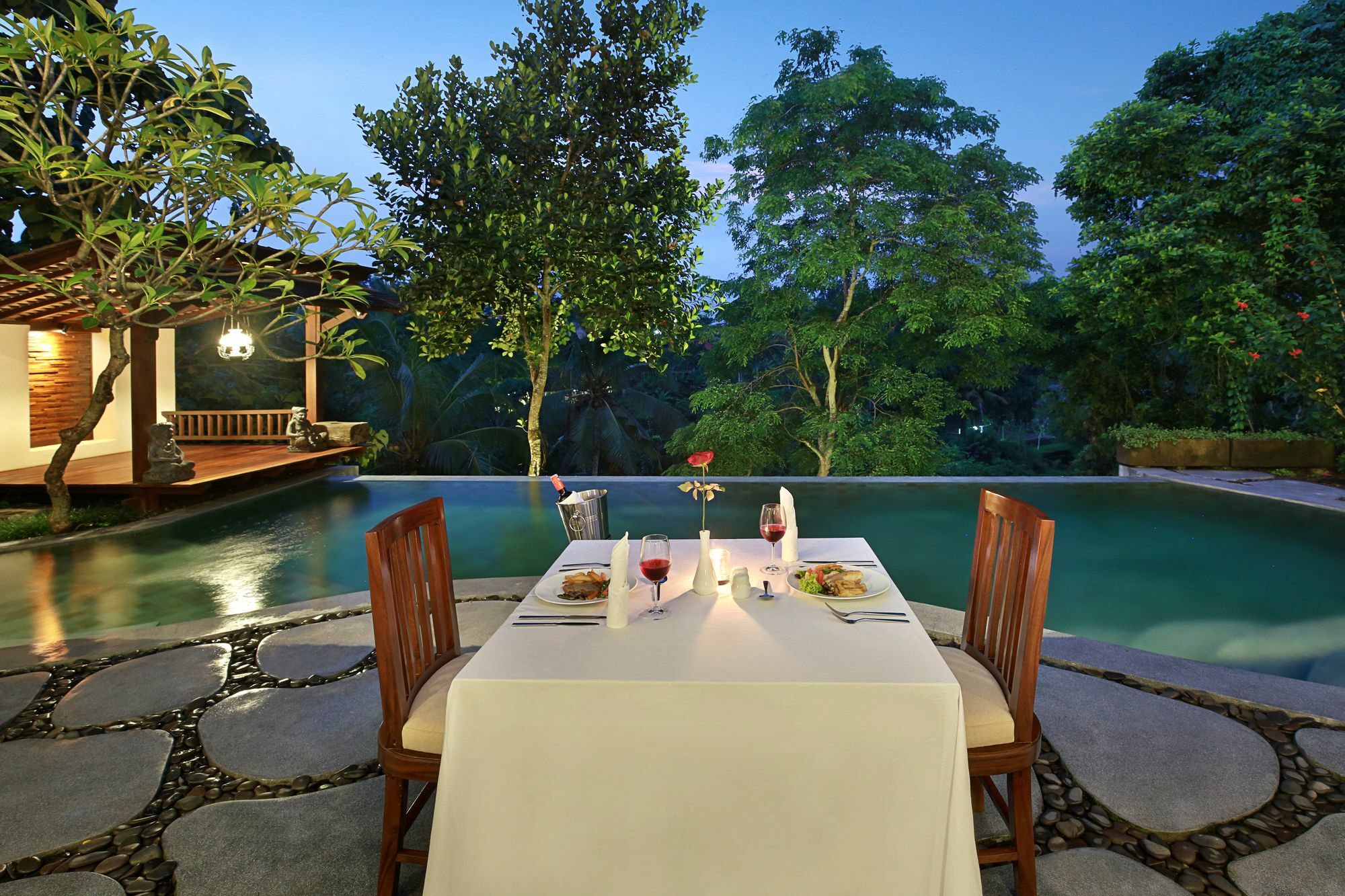 Villa Beji Mawang Ubud By Pramana Villas ภายนอก รูปภาพ