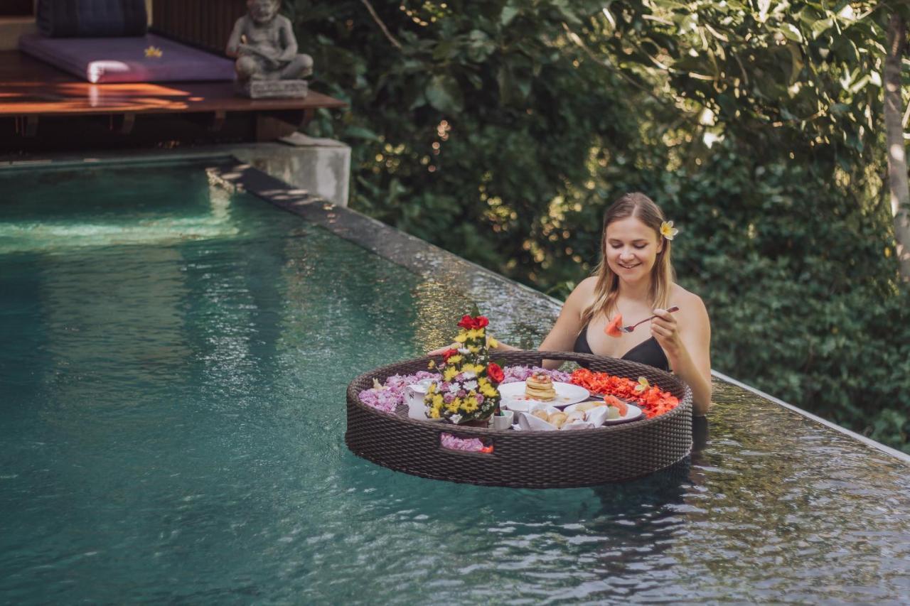 Villa Beji Mawang Ubud By Pramana Villas ภายนอก รูปภาพ